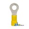 A & I Products Ring Terminal, Insulated, Wire Size 12-10, Stud Size 1/4", 10 Pk 3.75" x4" x2" A-R08 - alternate 1